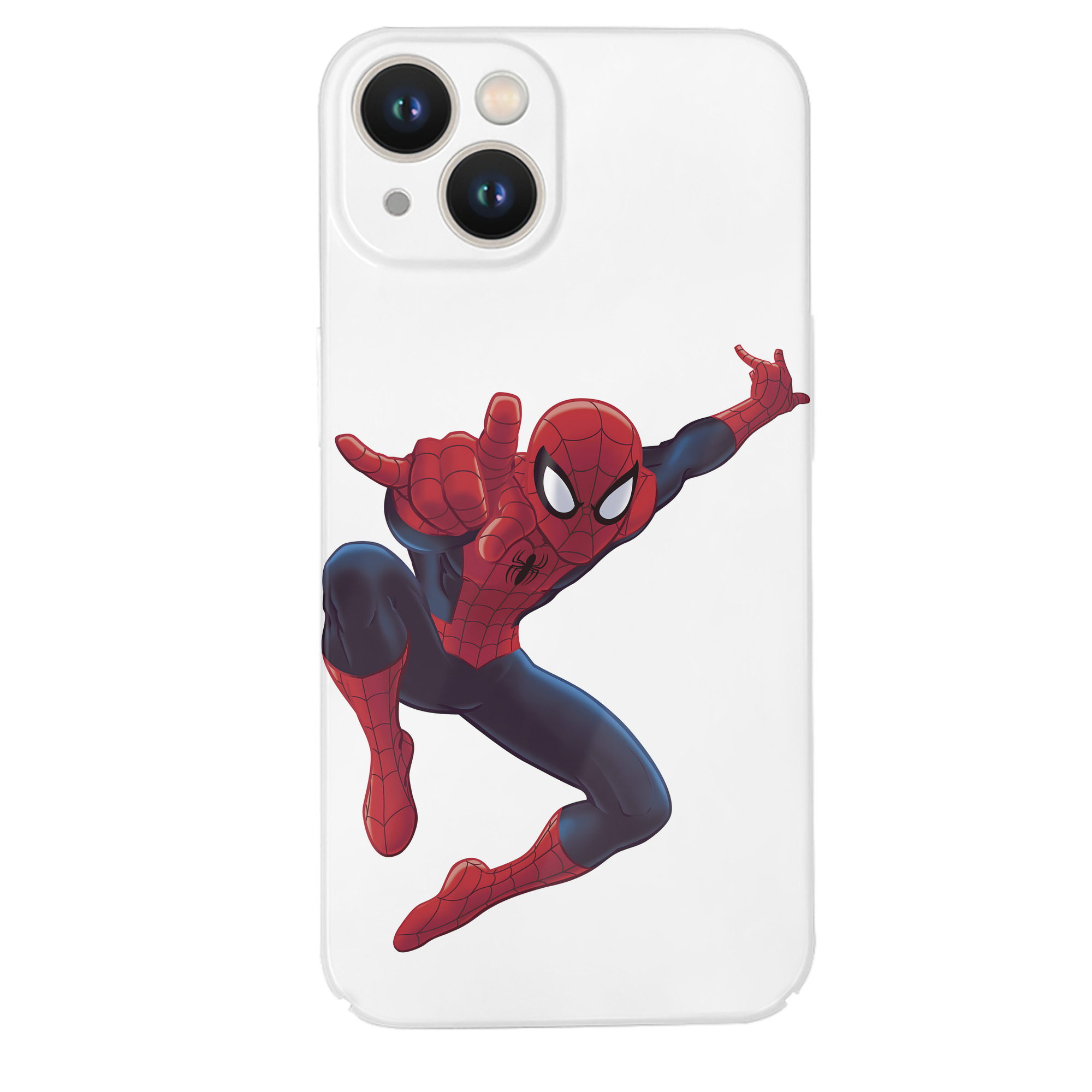 （画像用） Spider Man スパイダーマン 【iPhone 14シリーズ対応】ハードケース